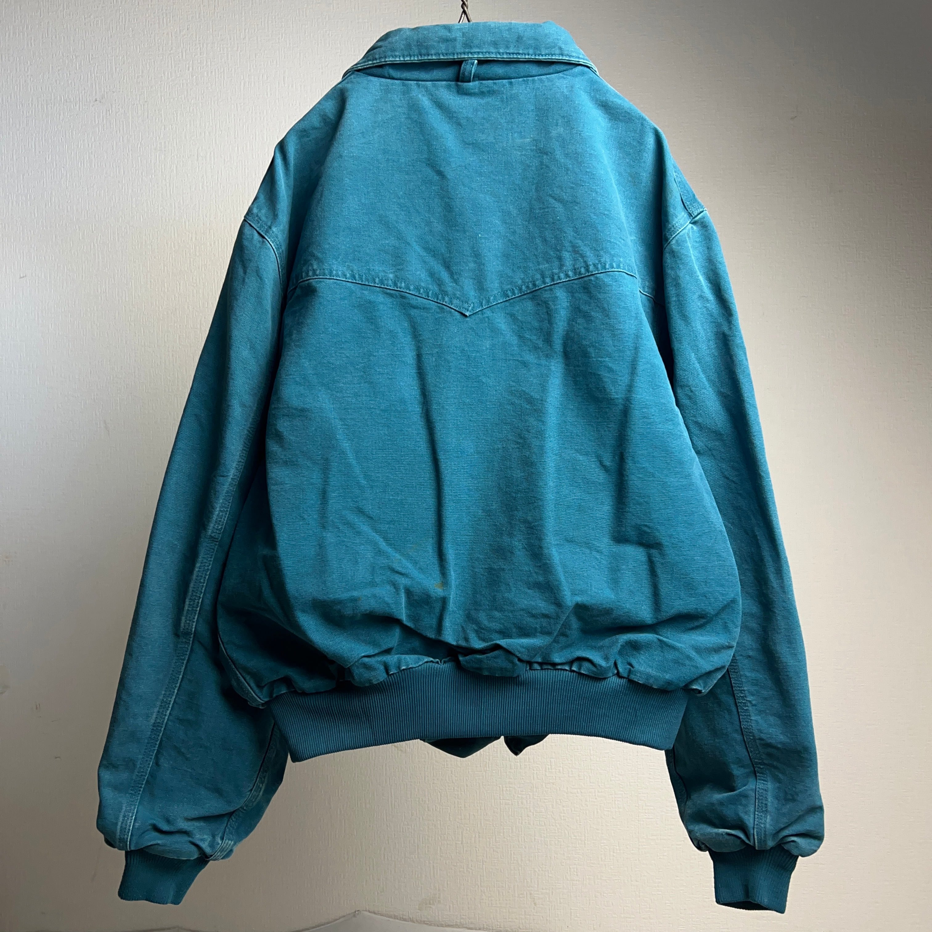 80's~90's “Carhartt” Santa Fe Jacket USA製 SIZE XL 80年代~90 80's~90's “Carhartt” Santa Fe Jacket USA製 SIZE XL 80年代~90