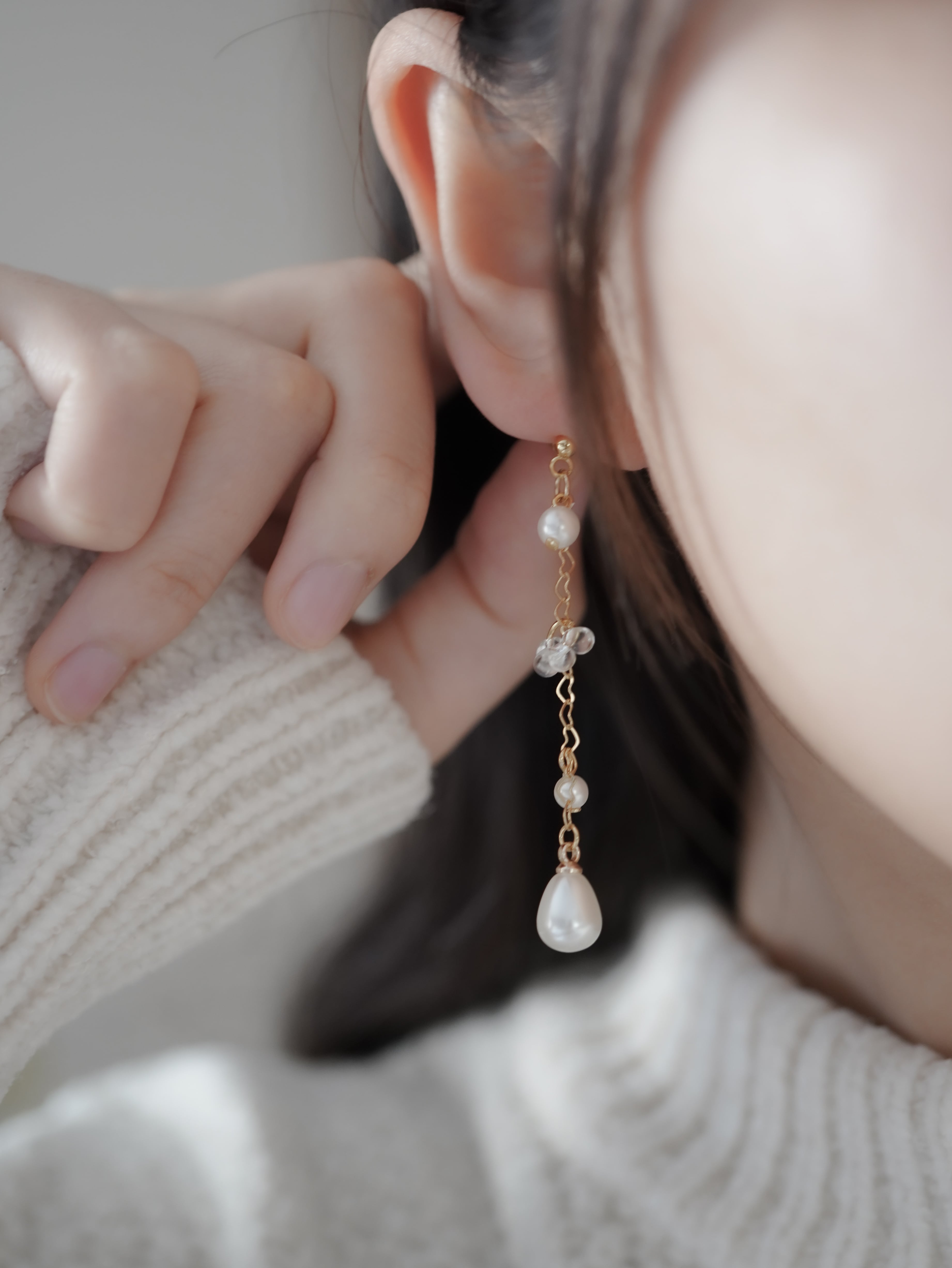 【最終販売】『 天使 』耳飾り