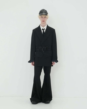 【25AW】Tamme タム /CUMMER BAG DOUBLE - BREASTED JACKET/ ジャケット