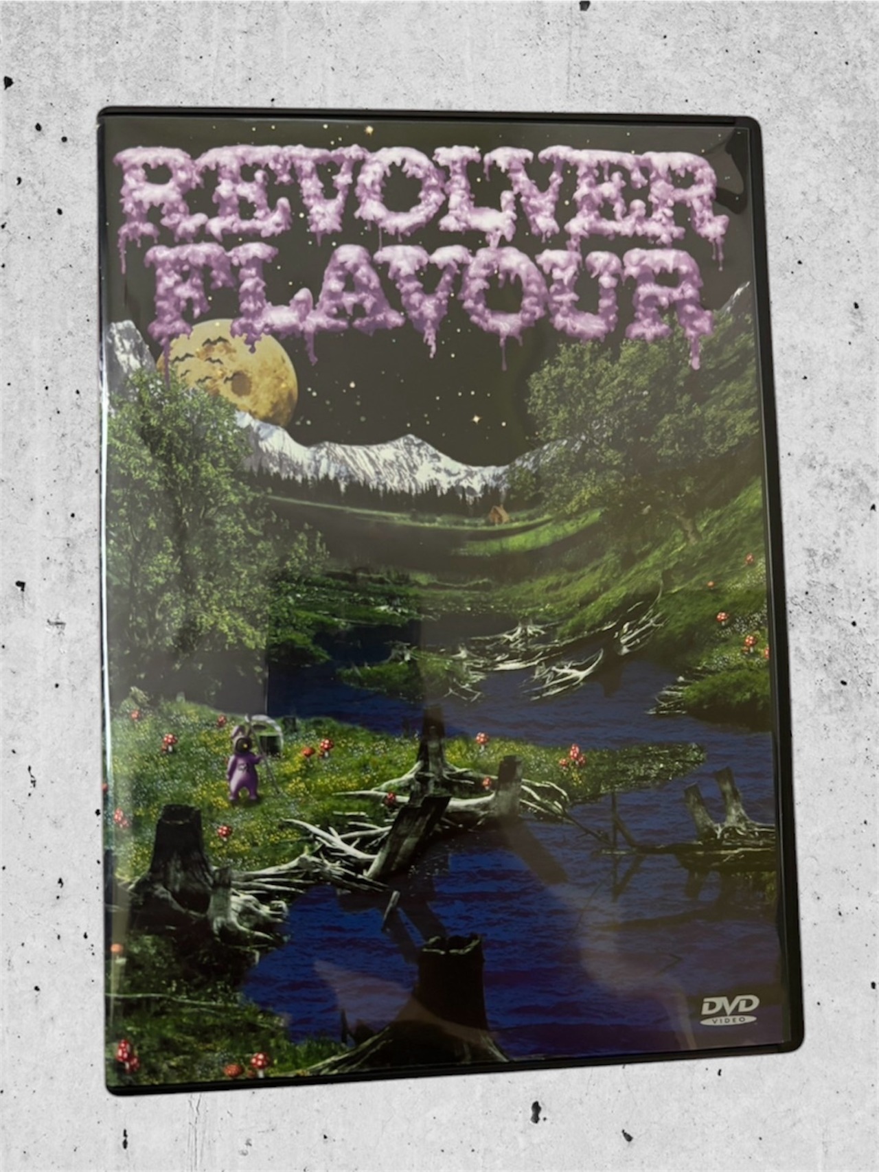 REVOLVER】REVOLVER FLAVOR Tシャツ&ライブDVDセット (90s USED) | Wemy