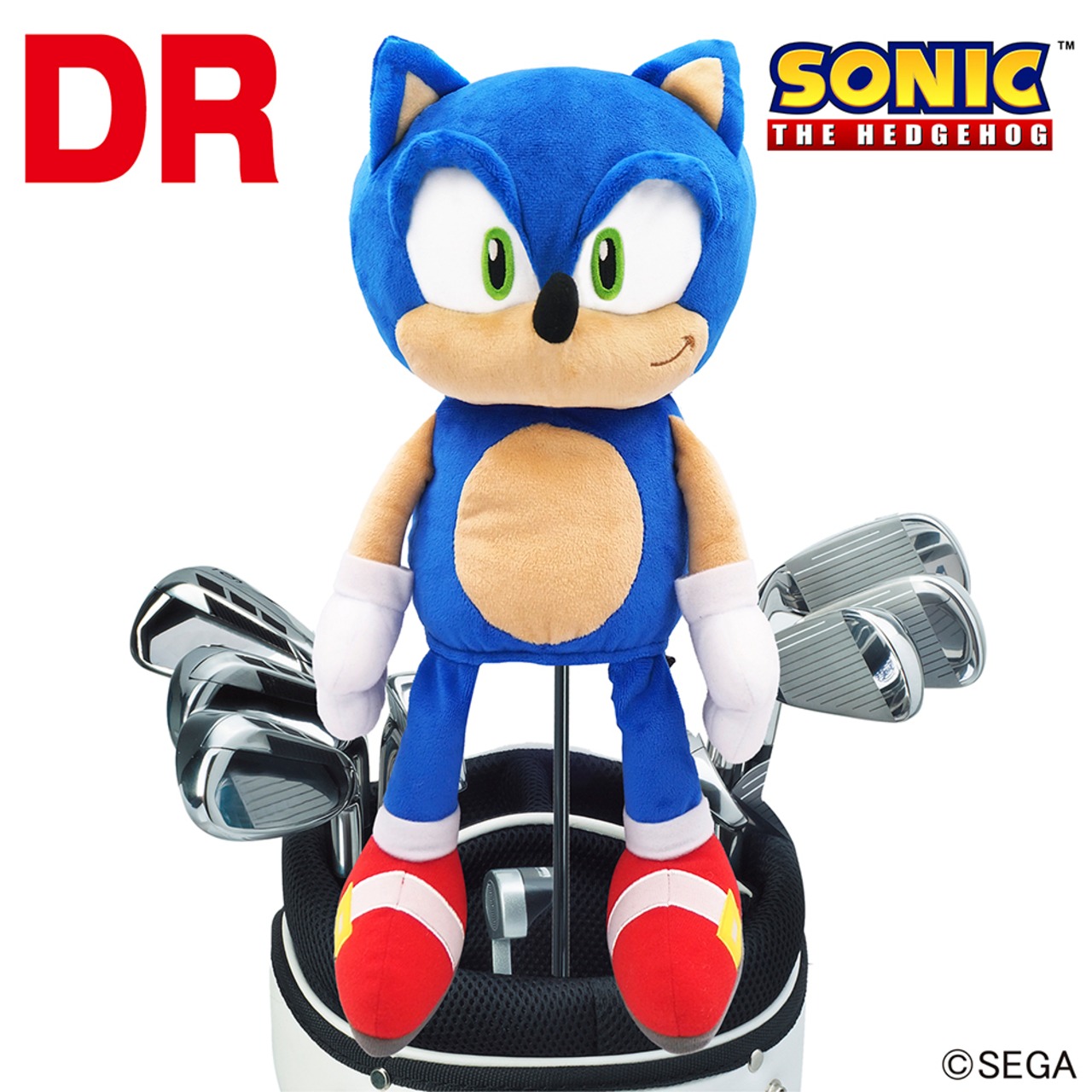 ソニックザヘッジホッグ　ヘッドカバーDR用　(SHHD001)