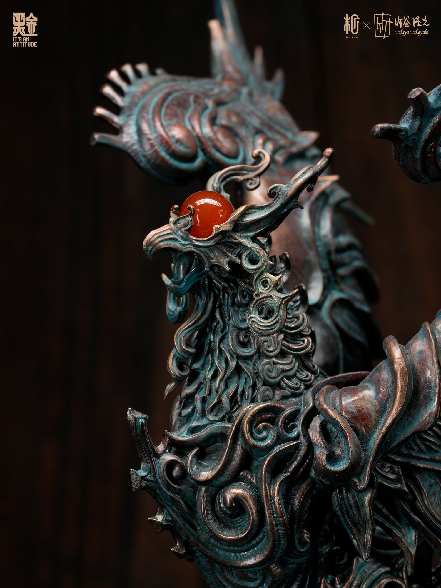 四神之印・朱雀』塗装済み完成品 原作ver. 手付金｜ 竹谷隆之 | sumart