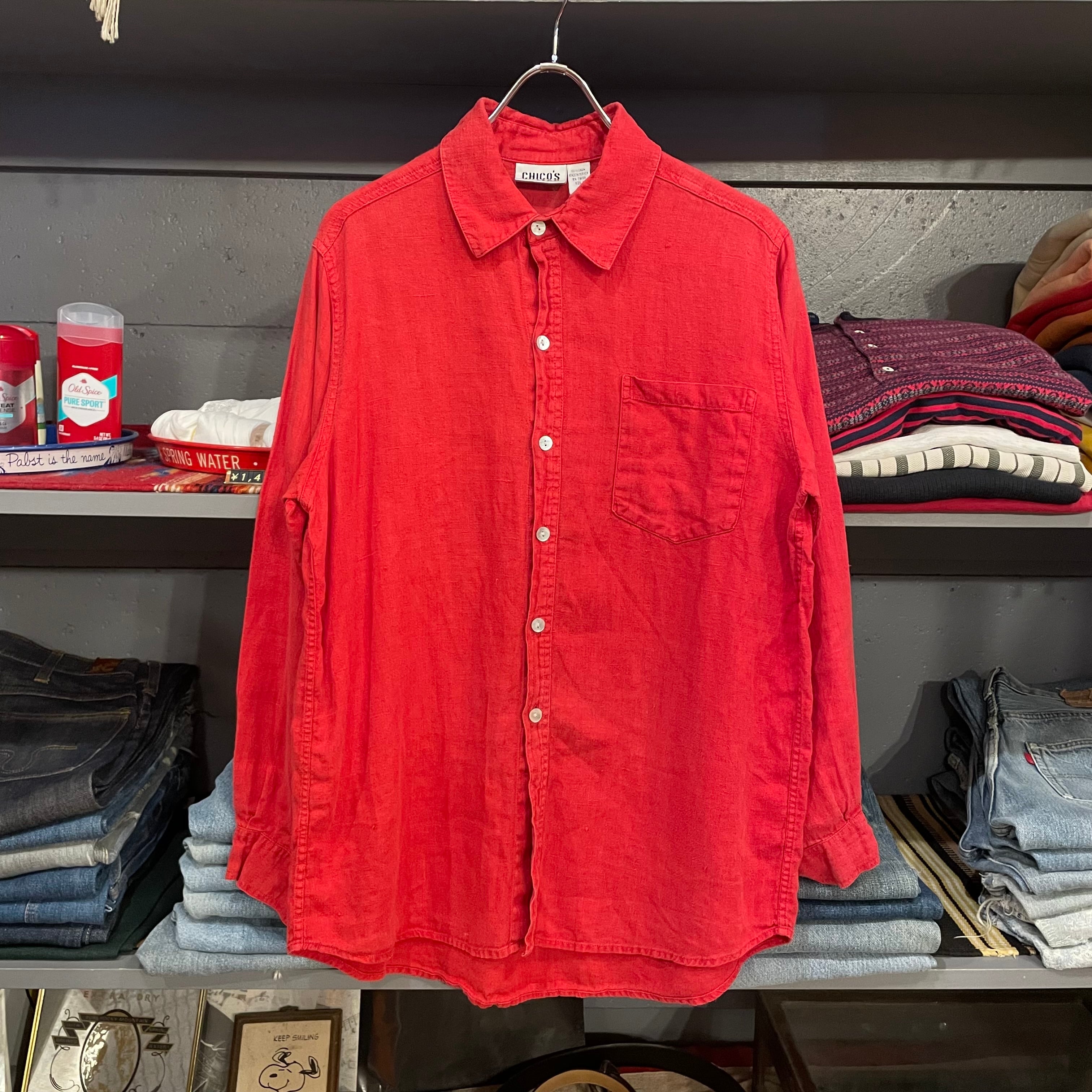 まさる　50s Van Heusen ボーリングシャツ 50s Van Heusen L/S Open Collar Wool Shirt | Pay ID
