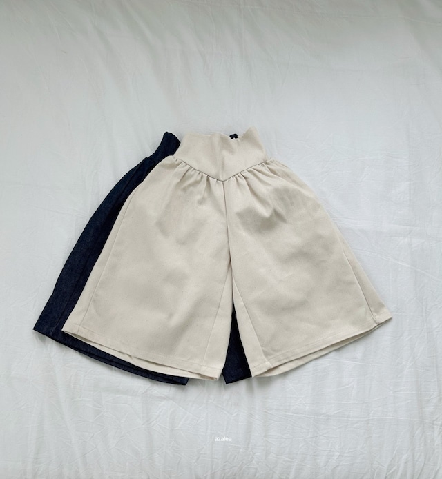 【取寄】azalea|kahlua wide pants|カルーアワイドパンツ|S-JS|kids&jr|26 autumn