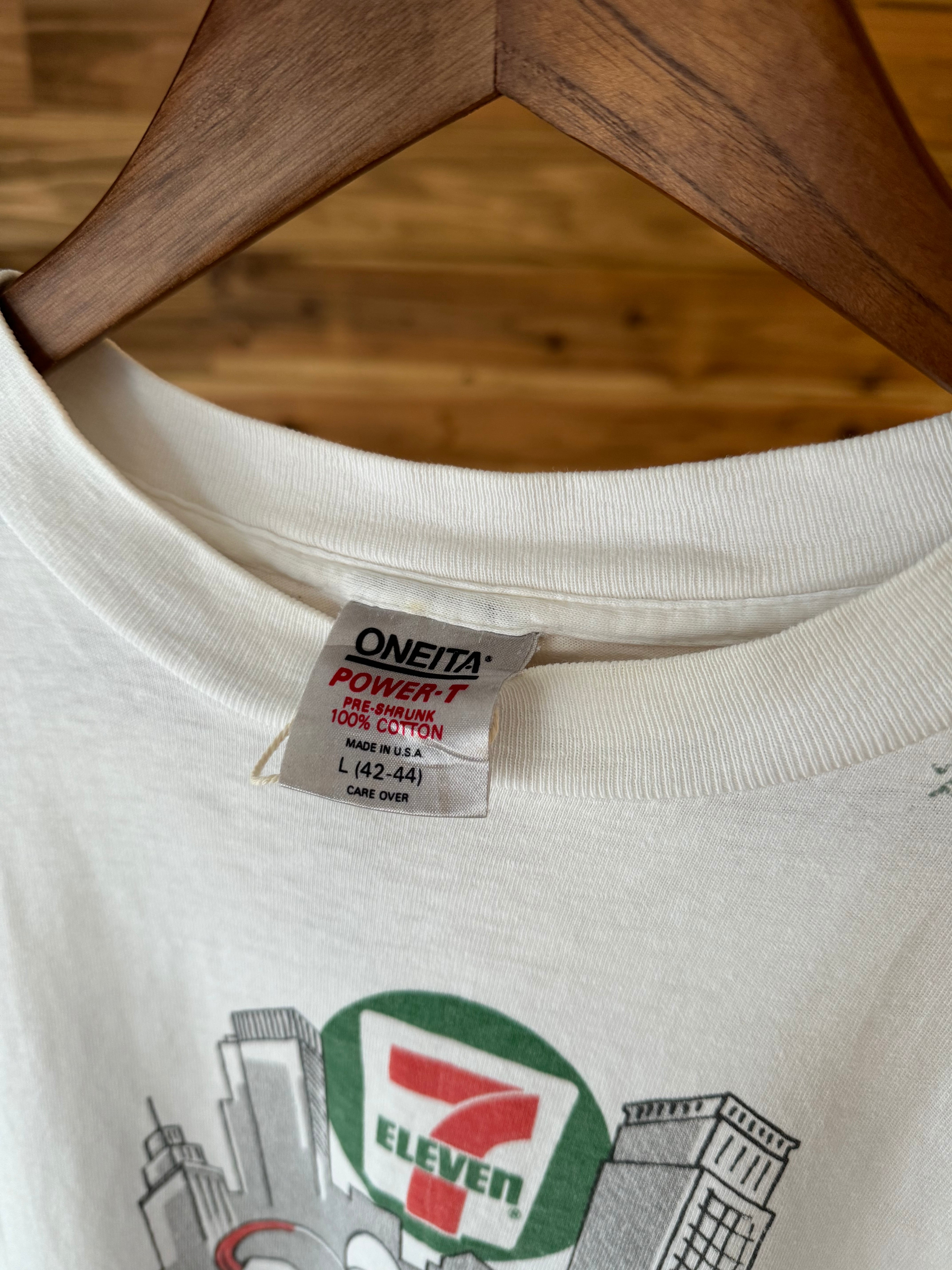 ONEITA DESCENTE Seven eleven セブンイレブン Tee Tシャツ ONEITA DESCENTE Seven eleven セブンイレブン Tee Tシャツ
