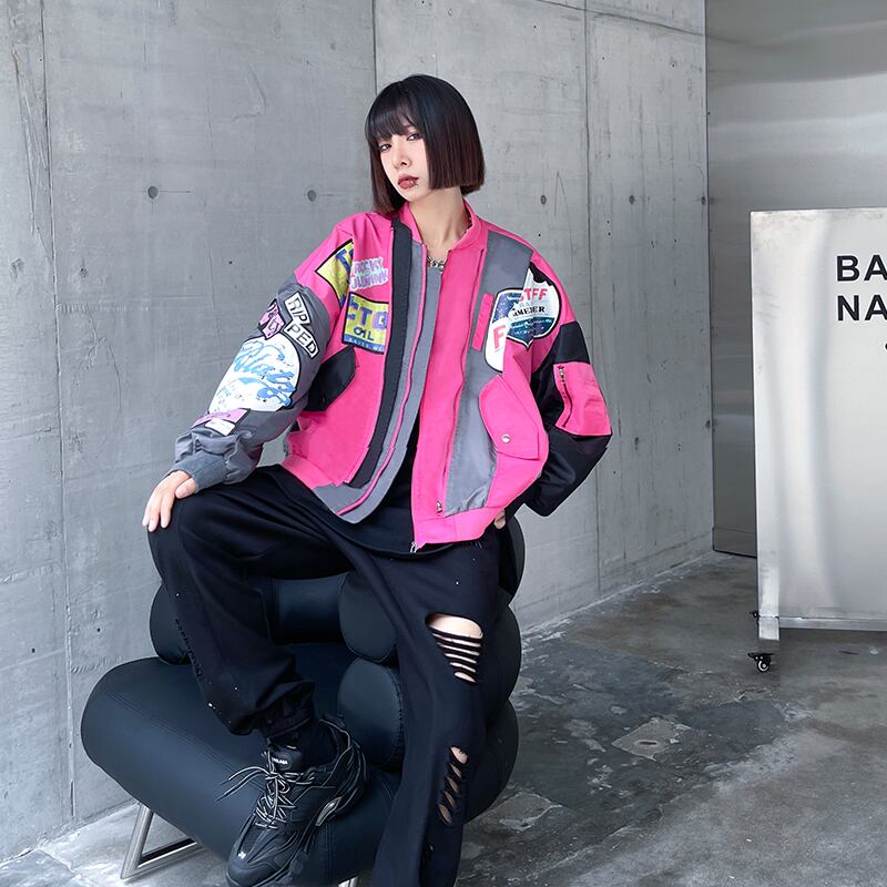 ジャケット レディースオータム 秋物 ラブタオタオダレンハウス29881663763