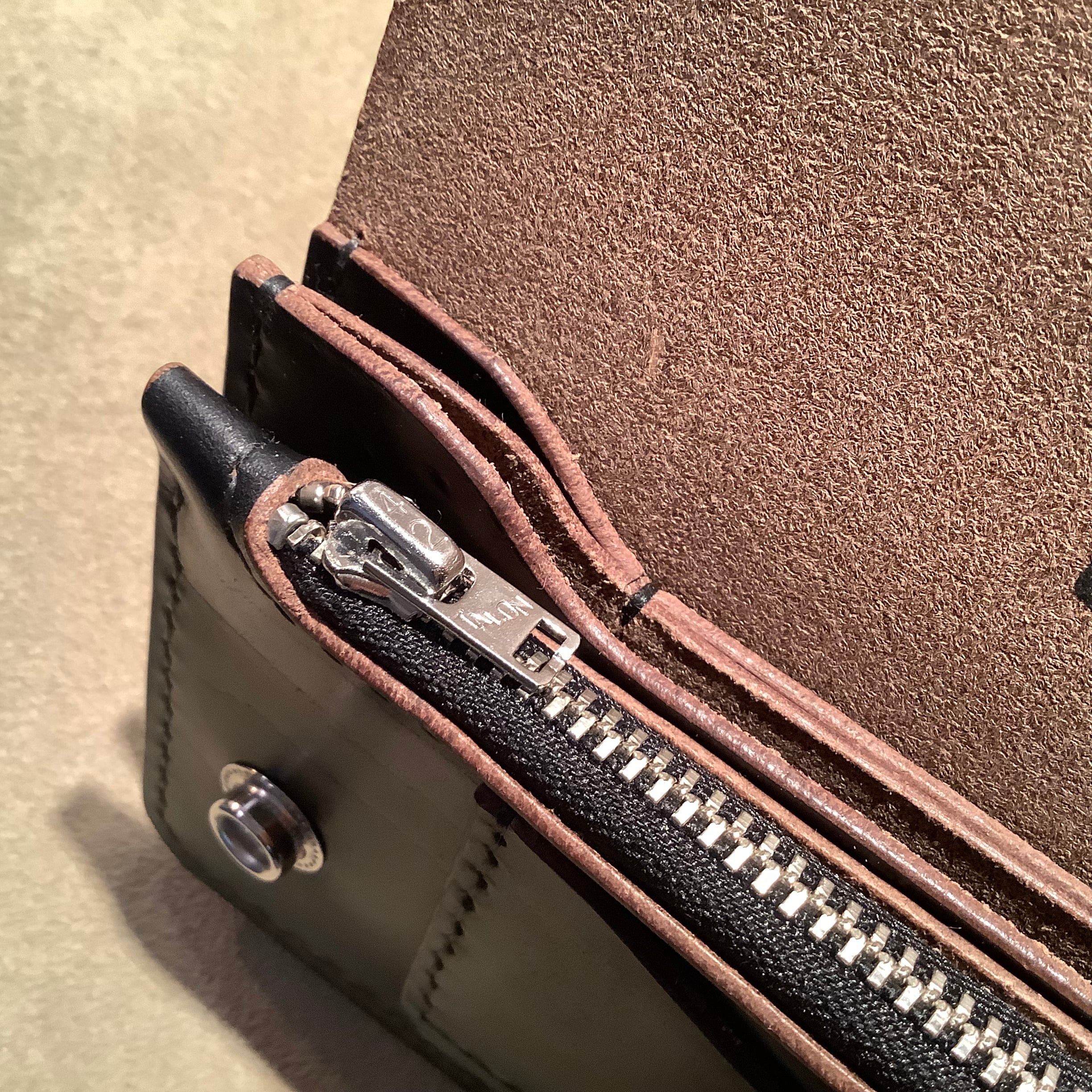GARLAND Wallets GW03 CHROMEXCEL 茶芯 ホーウィン社 クロムエクセル