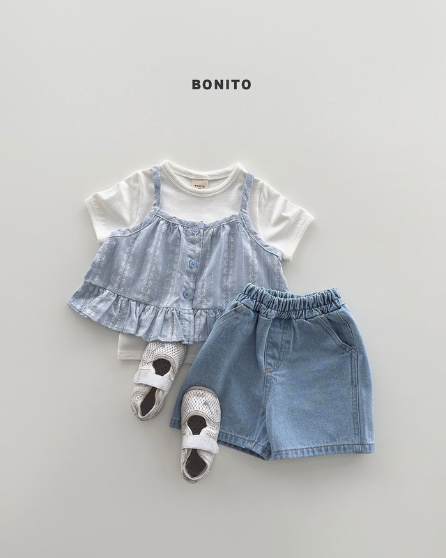 《予約》送料無料【BONITO】bustier top