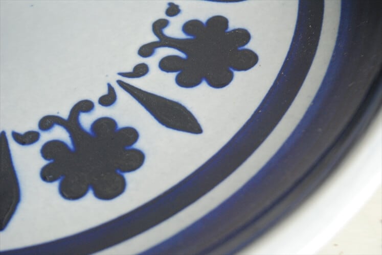 訳あり ベルギー製 BOCH ボッホ Baltic プレート 20cm 陶器 磁器 お皿