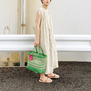 【Lila＆Fleur】2tone basket (Msize・2color)