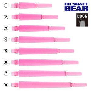 FIT GEAR Normal [LOCK] Clear Pink
