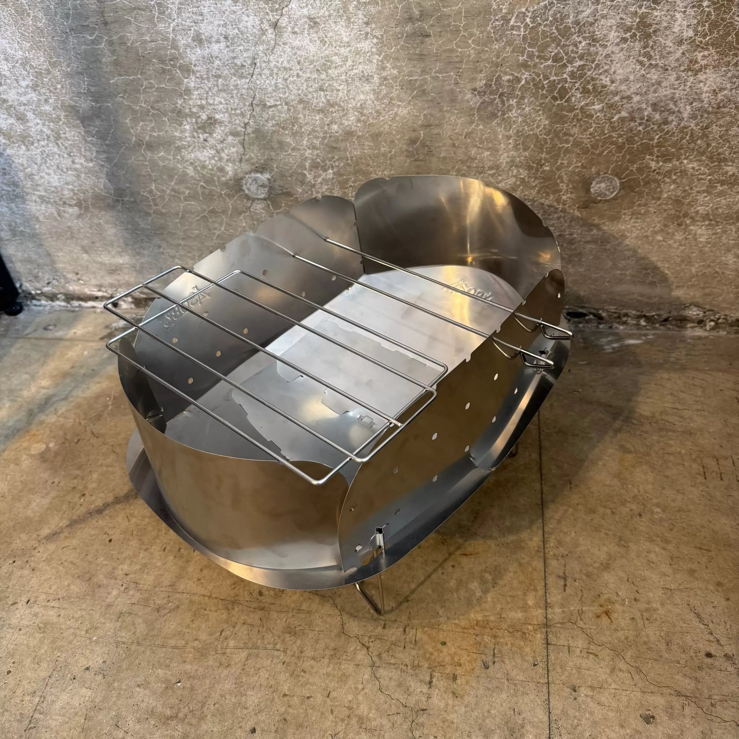 【未使用】ASOBU IRORI202 ＋オプションパーツKAMADO セット IRORI-202 | ASOBU