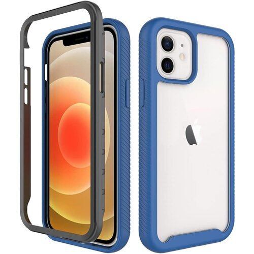 Apple iPhone 12 青 6.1インチ ケース付き Apple iPhone 12 青 6.1インチ ケース付き
