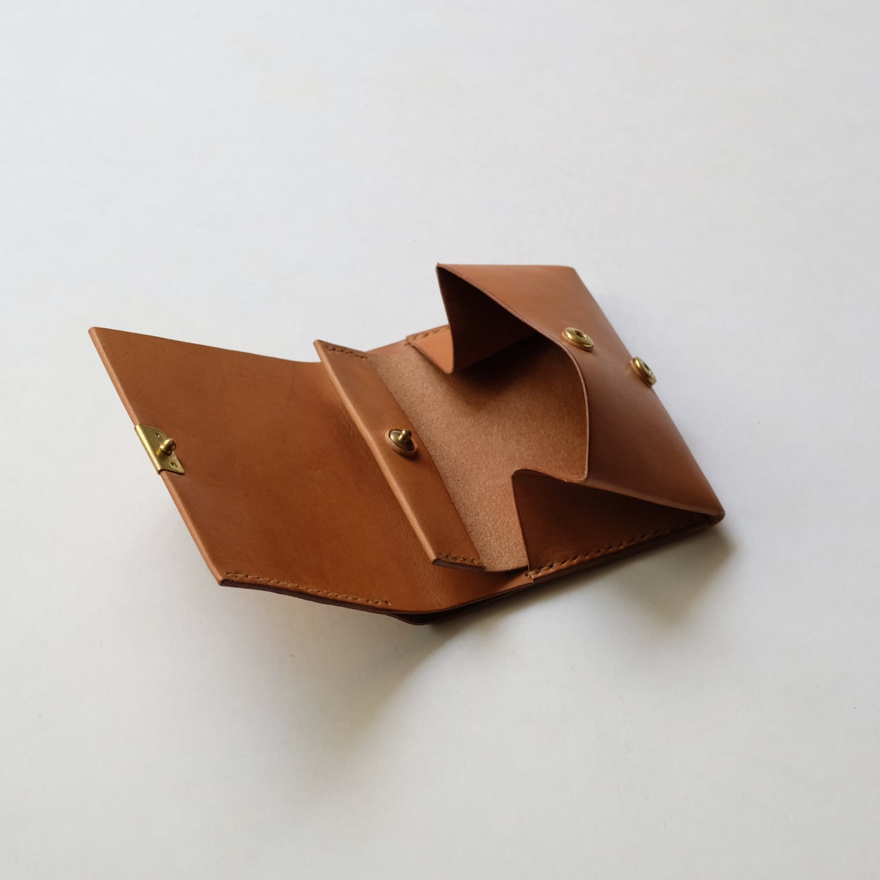 fold wallet / 二つ折り財布 - nat - GUIDI | chamoto