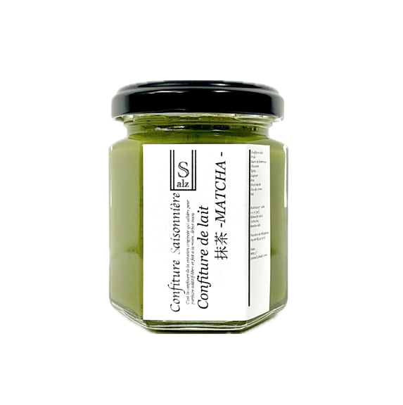 抹茶ミルクジャム | 創作ジャム専門店 salz（ザルツ）オンラインショップ