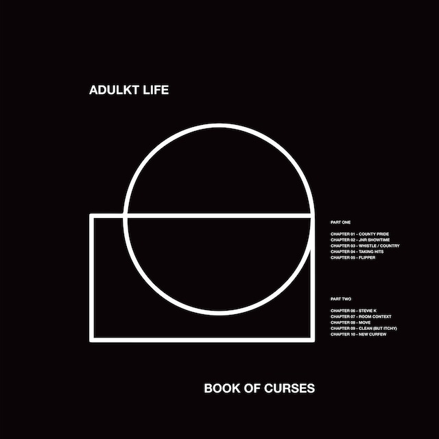 Adulkt Life / Book Of Curses（Ltd White LP）