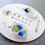 琉球のカケラピアス/イヤリング