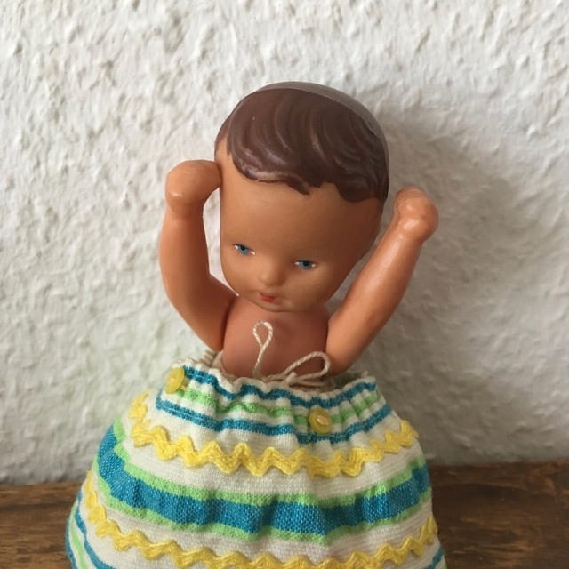 ドイツ ヴィンテージ ラバードール DDR アリドール/ゴム人形 | .usagi