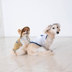 【puppygallery公式】Outside plus cooling tank top〈 white〉 4XL-5XL