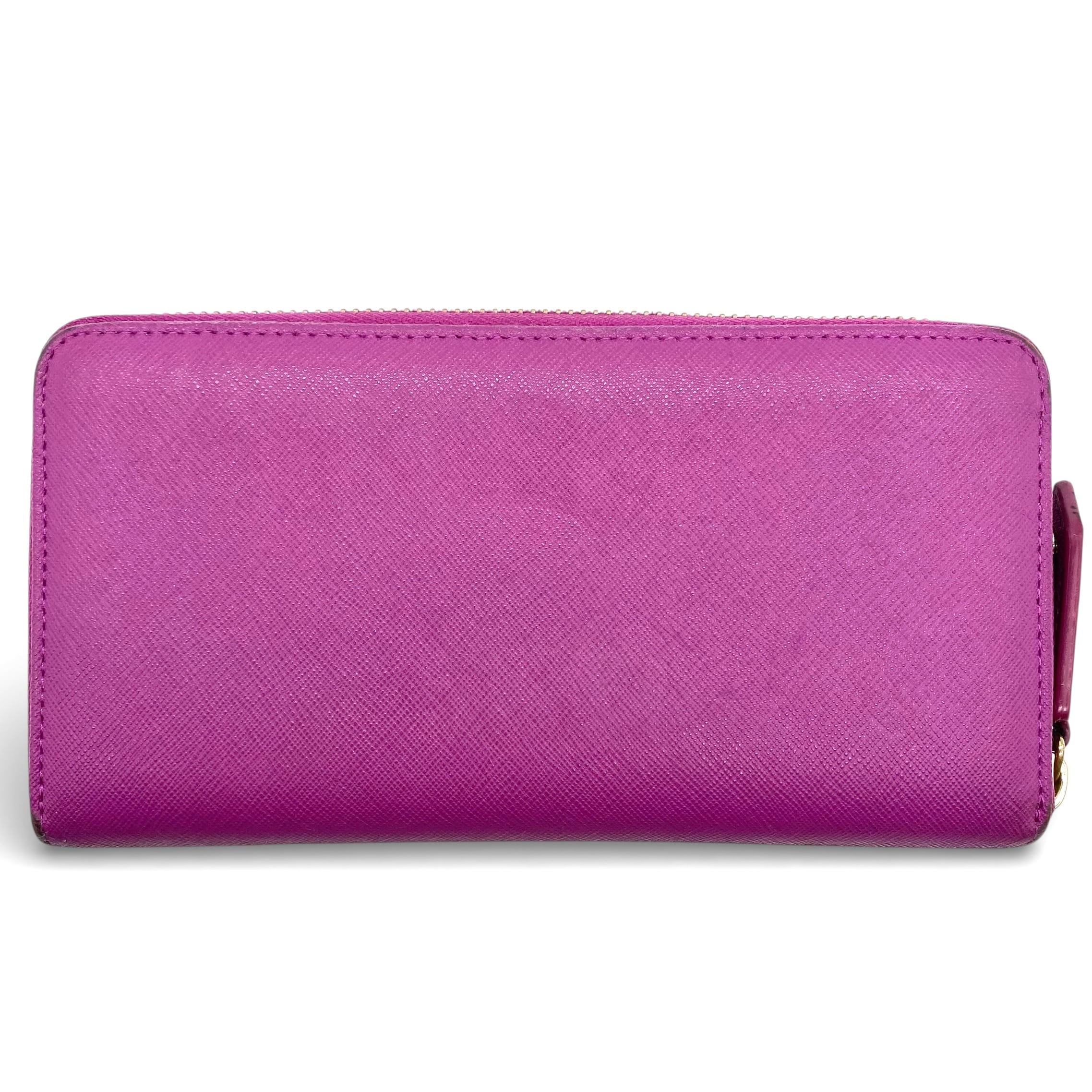 Vivienne Westwood Orb Long Wallet Zip Pink / ヴィヴィアンウエスト