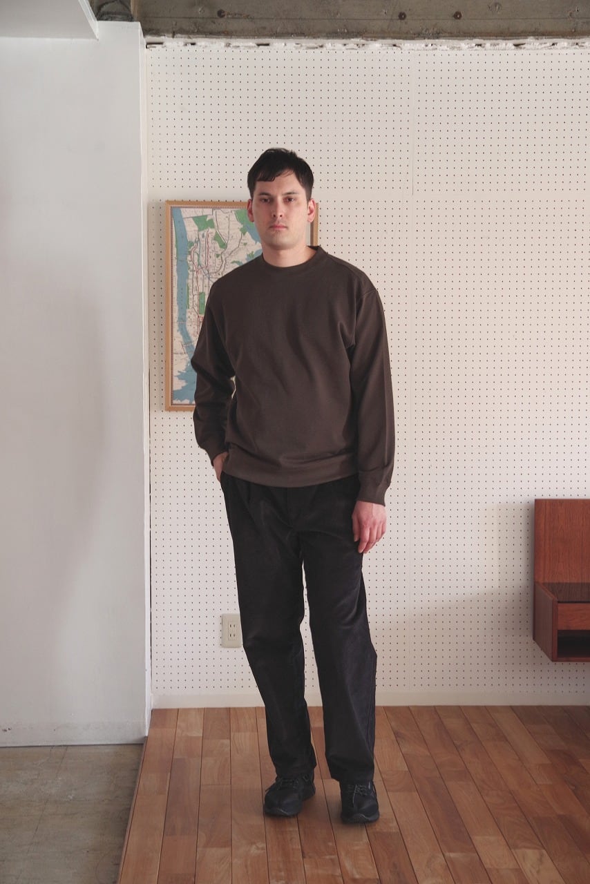 Air Spined Cotton Sweat P/O