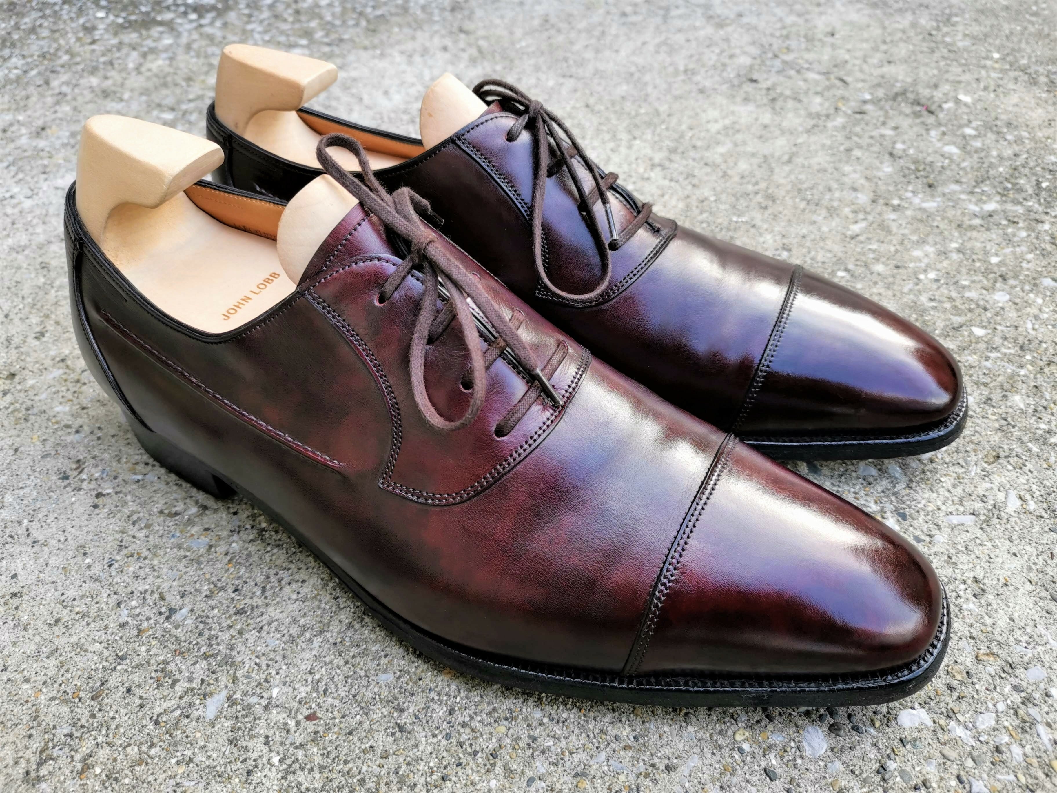 希少！John lobb プレステージライン Redmire 8.5-