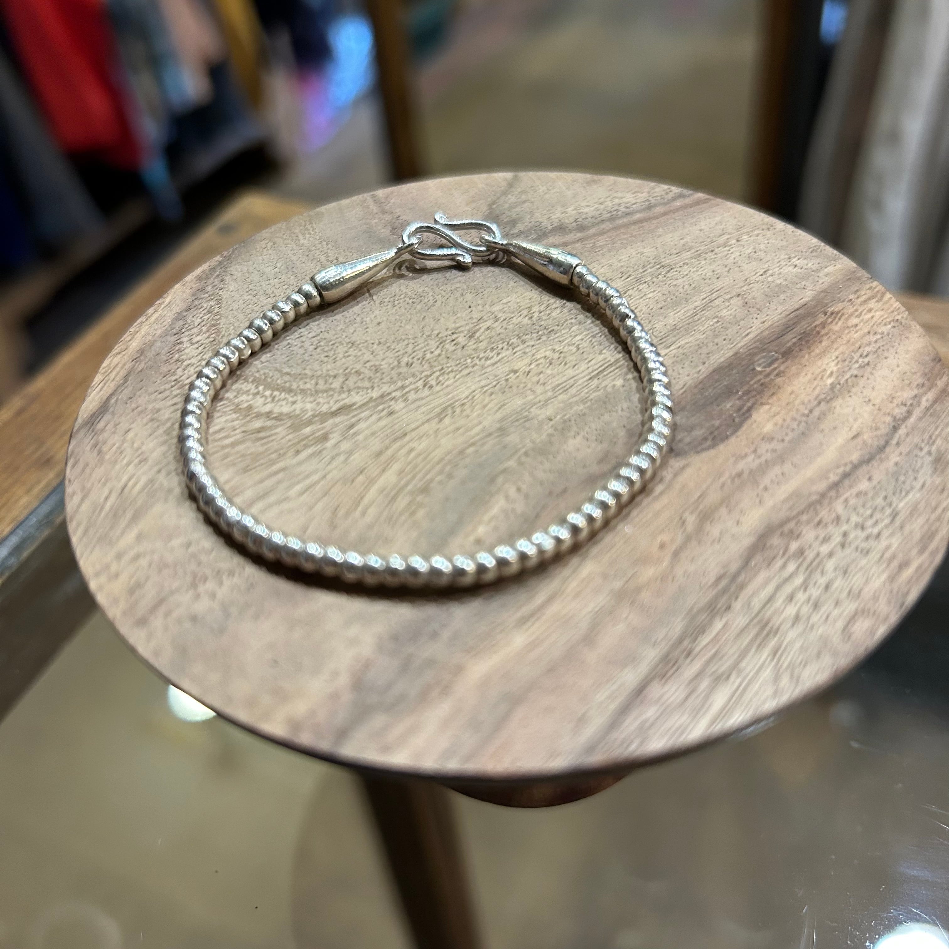 Karen silver bangle (19㎝) | CIRCUS VINTAGE