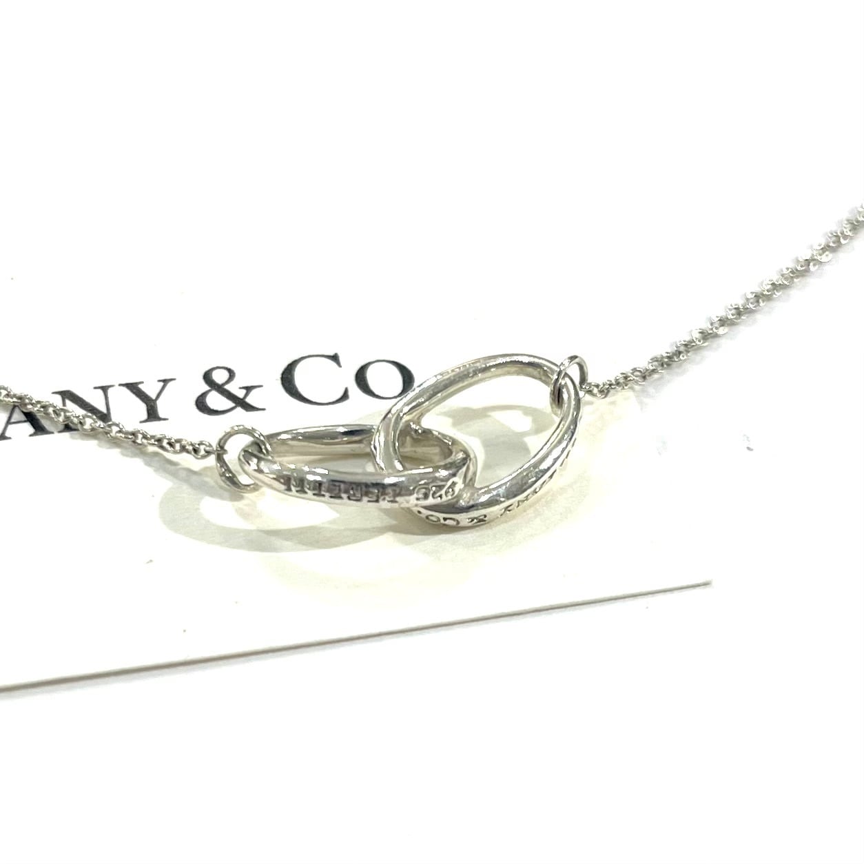 限定価格【TIFFANY&CO.】2607 エルサ・ペレッティ ダブルループ