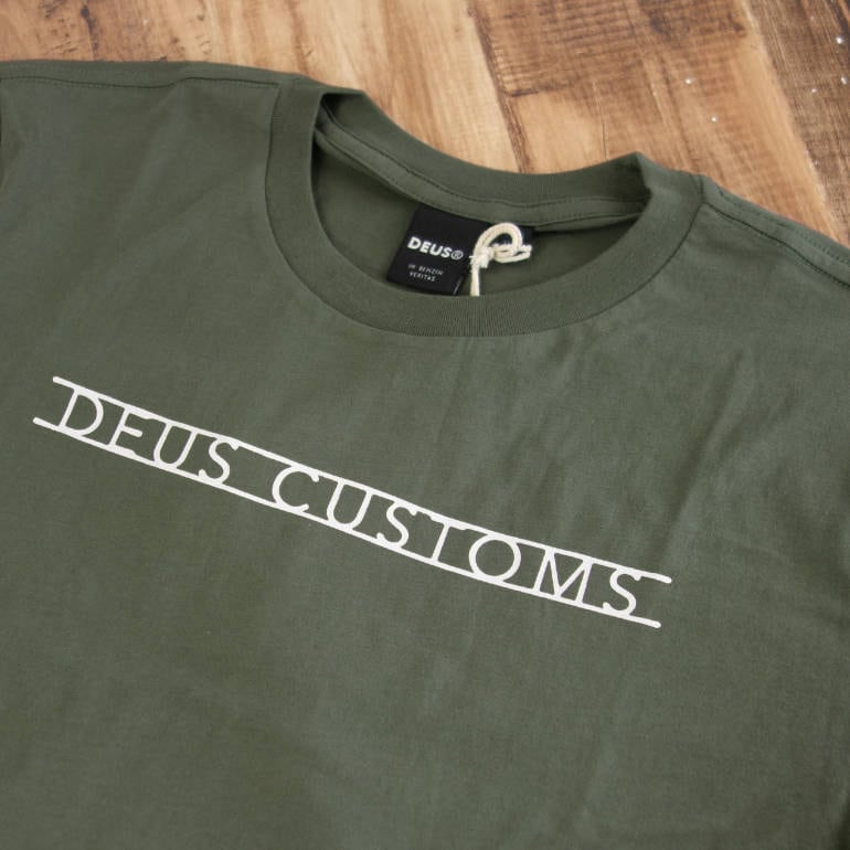 デウスエクスマキナ Tシャツ メンズ Deus Ex Machina MADISON TEE | PAY ID