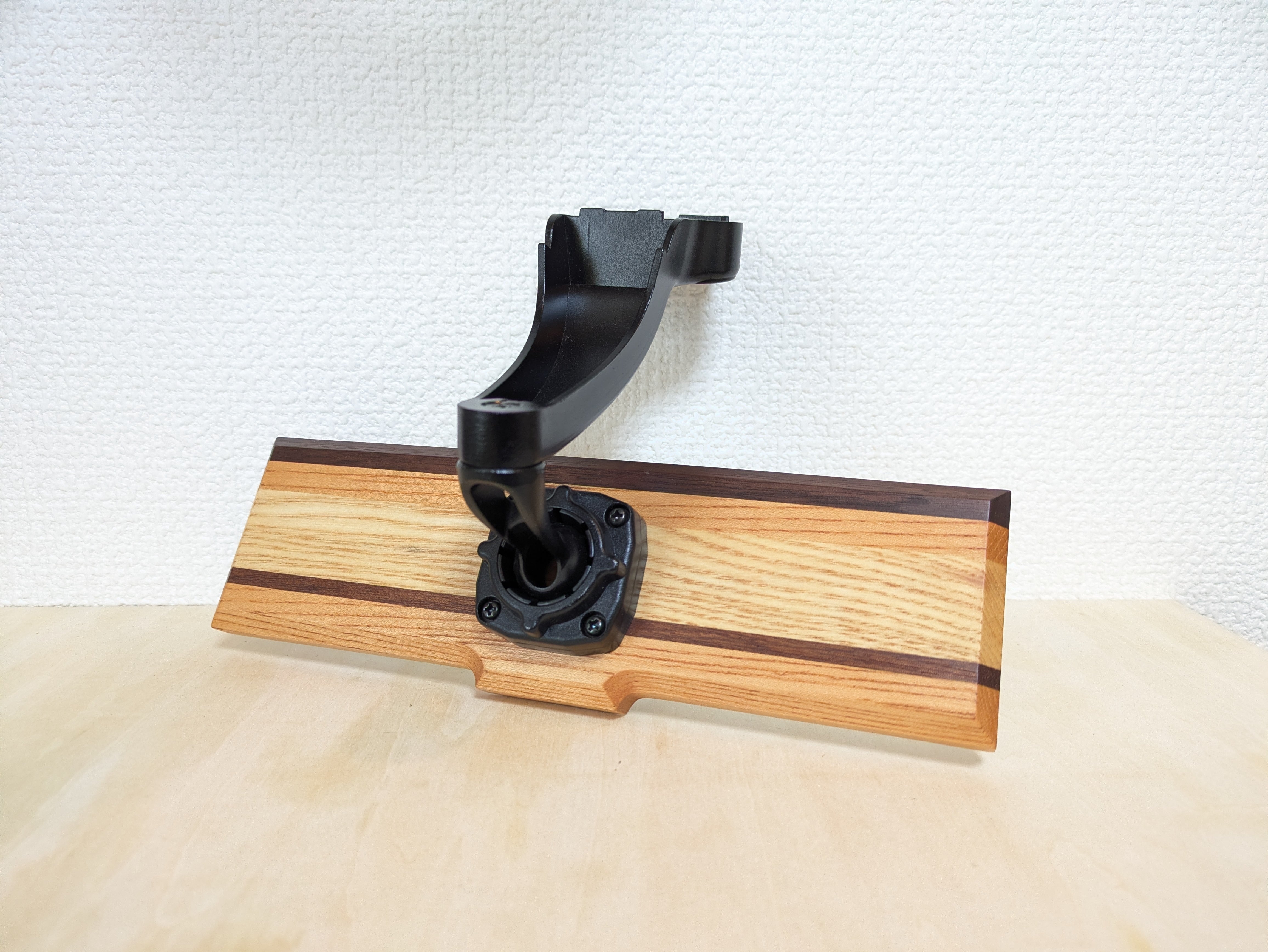 ジムニー用 ウッドルームミラー ウォールナット | Pay ID