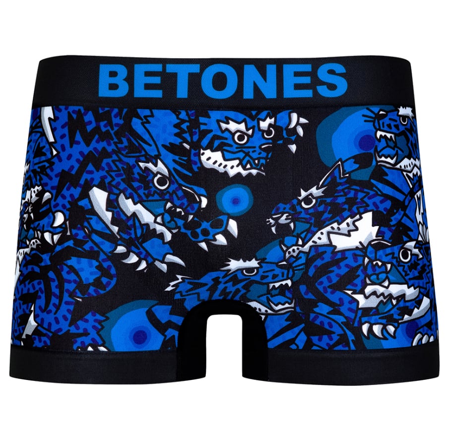 BETONES / ボクサーパンツ / FIRE THE TIGER FTT001