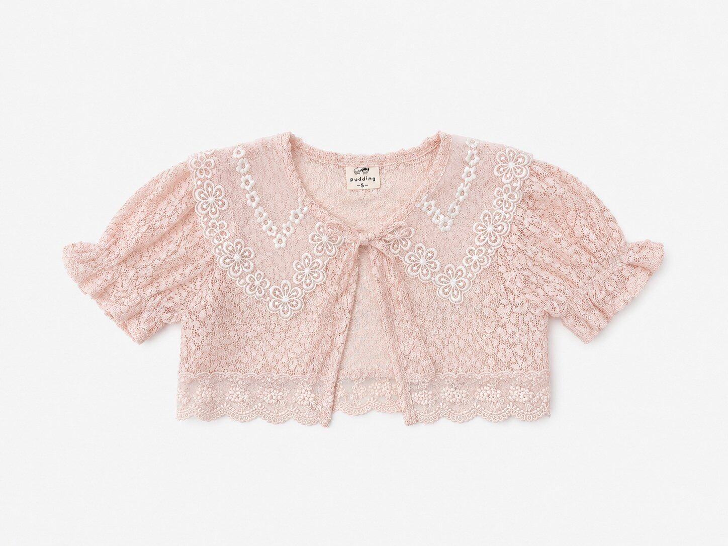 【6/21〆予約】<pudding> See-through cardigan
