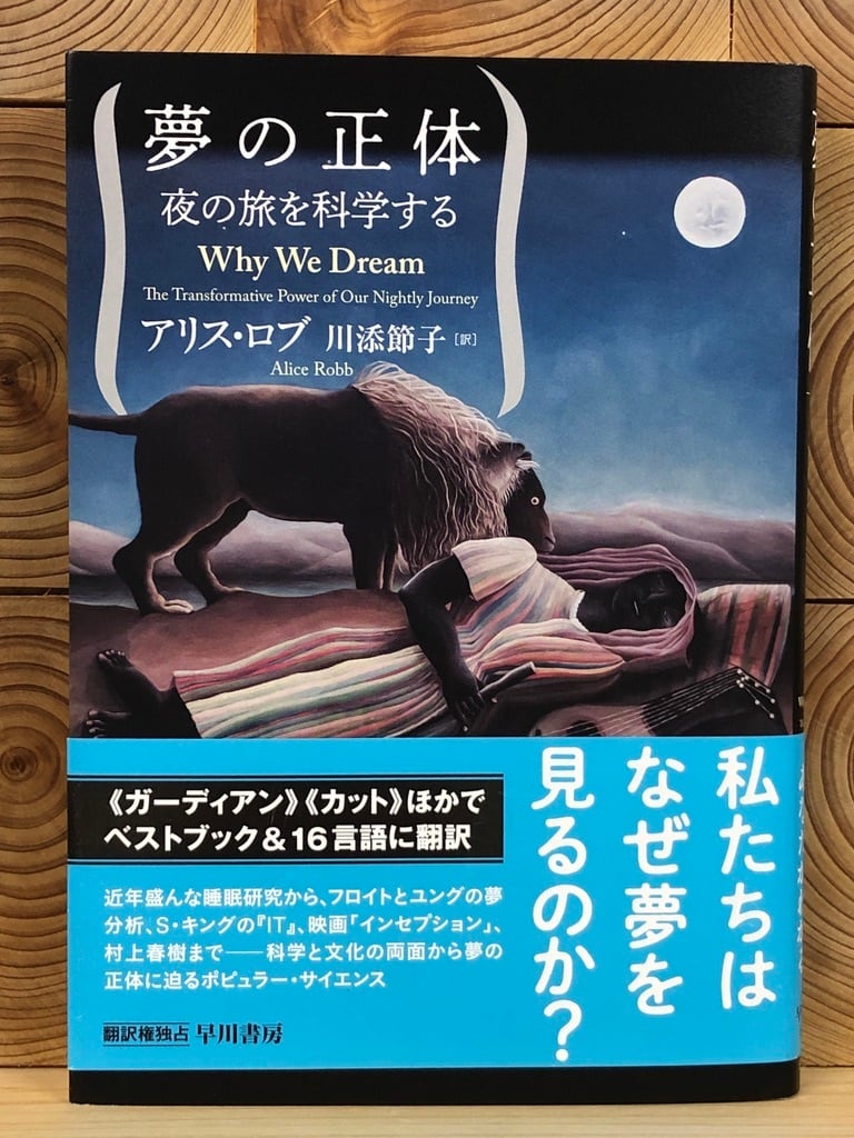 夢の正体 夜の旅を科学する | 冒険研究所書店