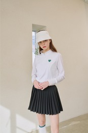 GOXO ゴーエックスオー メタルロゴサマーバイザー ホワイト