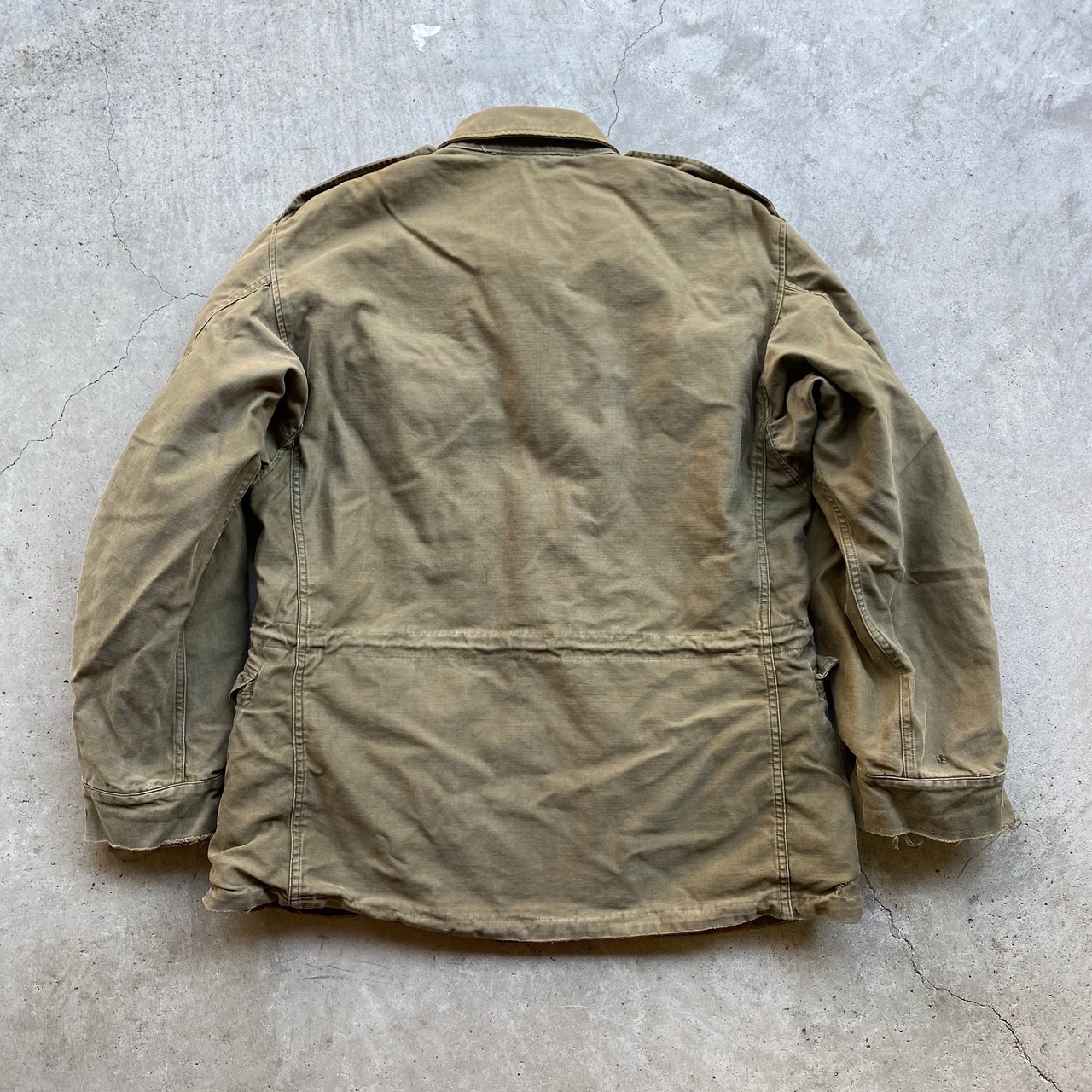 40年代 ビンテージ U.S.ARMY 米軍実品 M-43 ミリタリー フィールド 