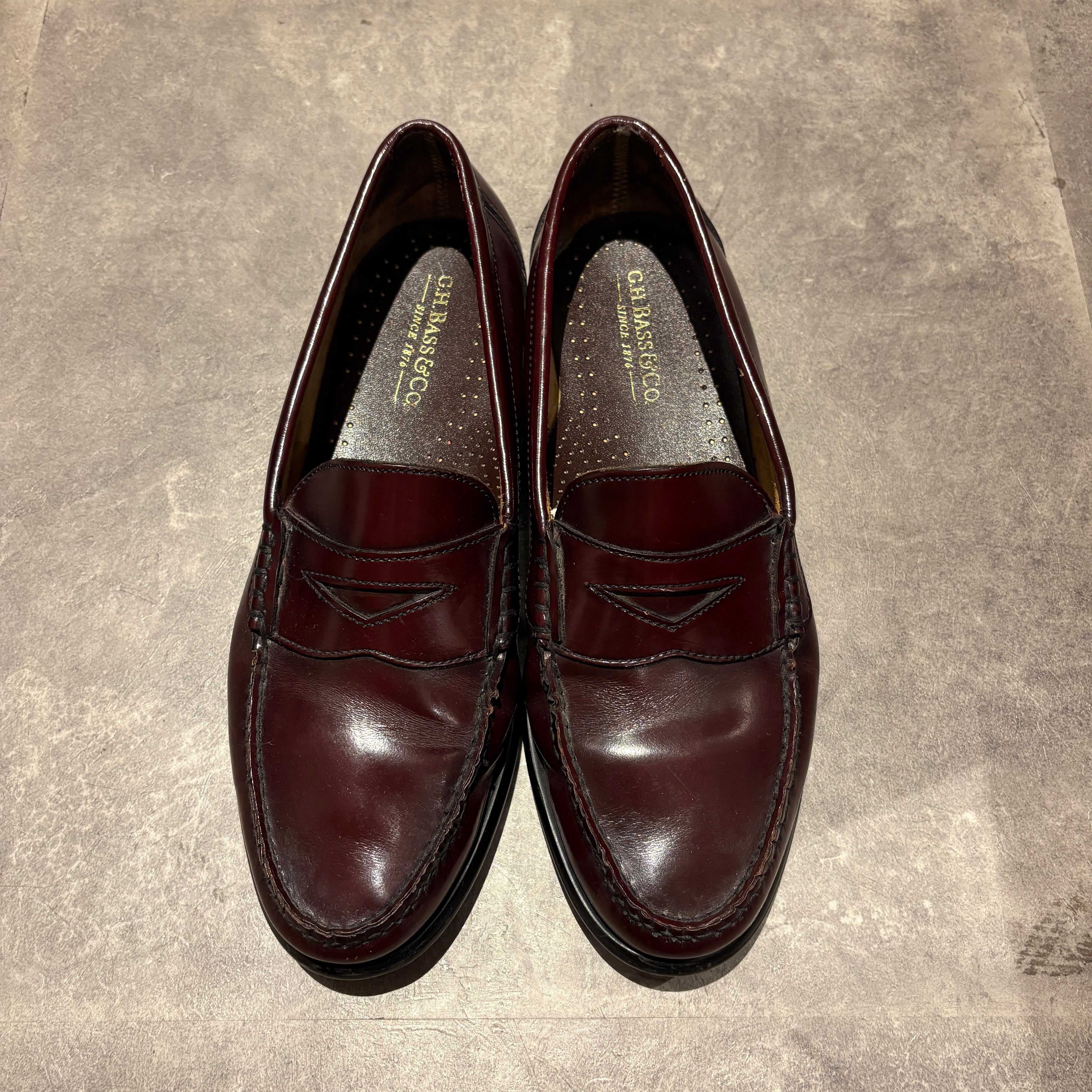 U.S.NAVY サービスシューズ 90s US7 W | StepCraft