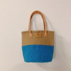 wool bag S = beige blue =