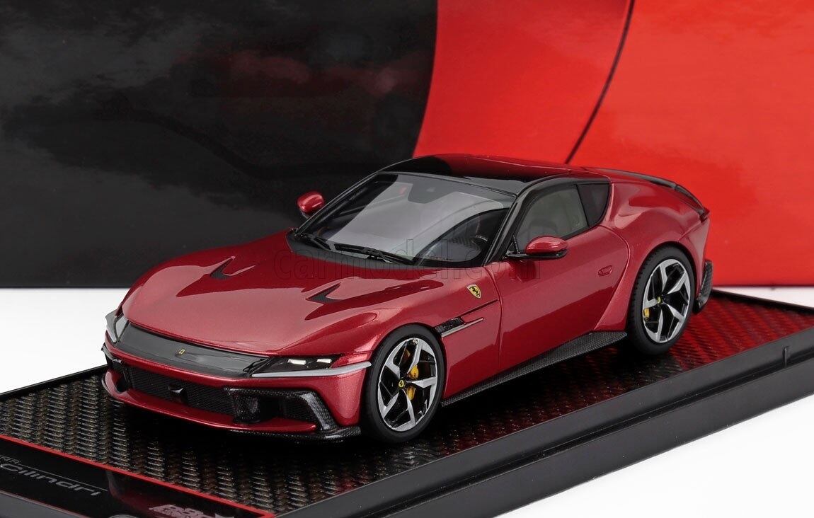 ミニカー 1/18 フェラーリ 12チリンドリ BBR-MODELS 1/18 FERRARI