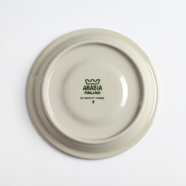ARABIA アラビア Anemone アネモネ 70mm コーヒー カップ＆ソーサー - 16 北欧ヴィンテージ