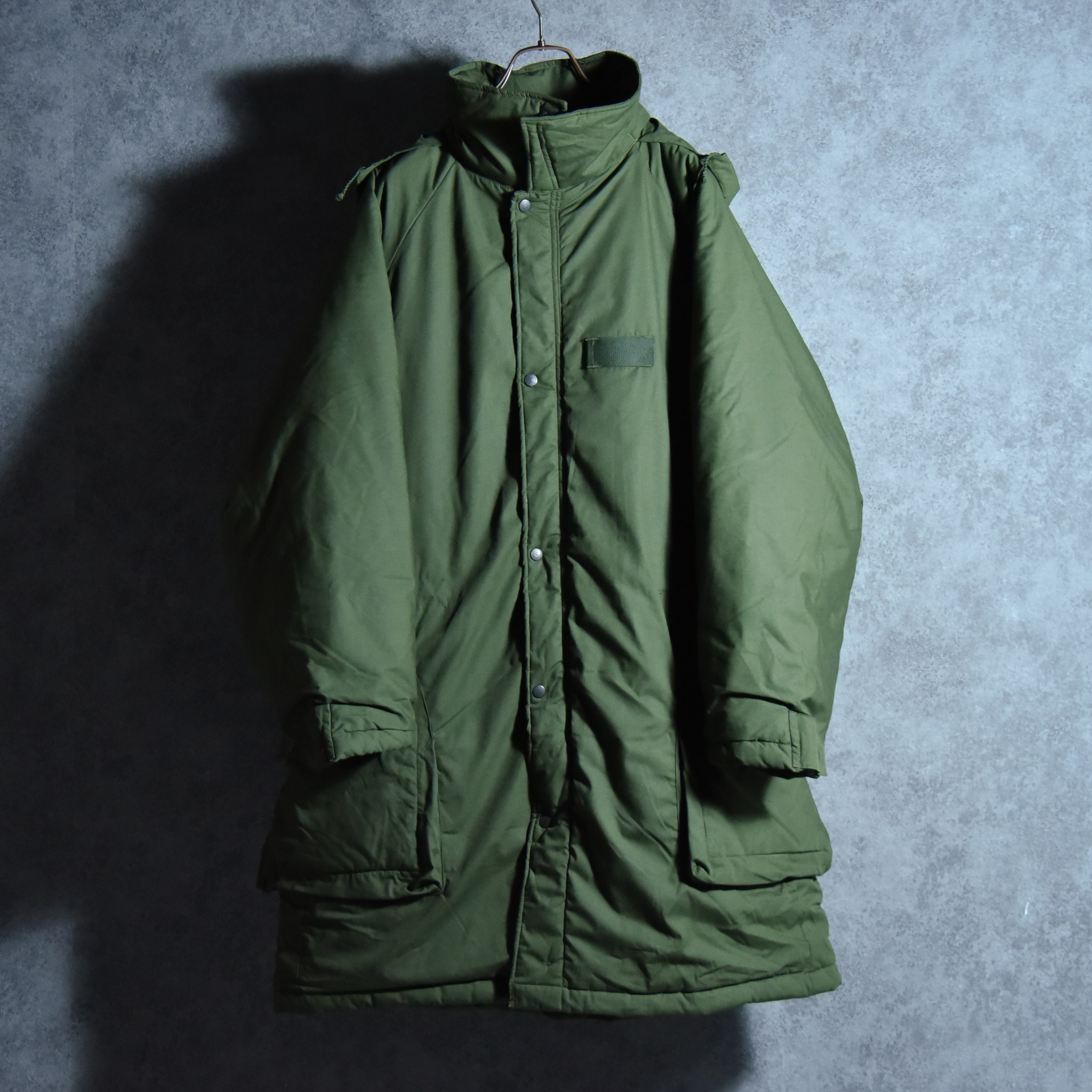 DEAD STOCK】90s Swedish Army M90 Cold Weather Parka スウェーデン軍