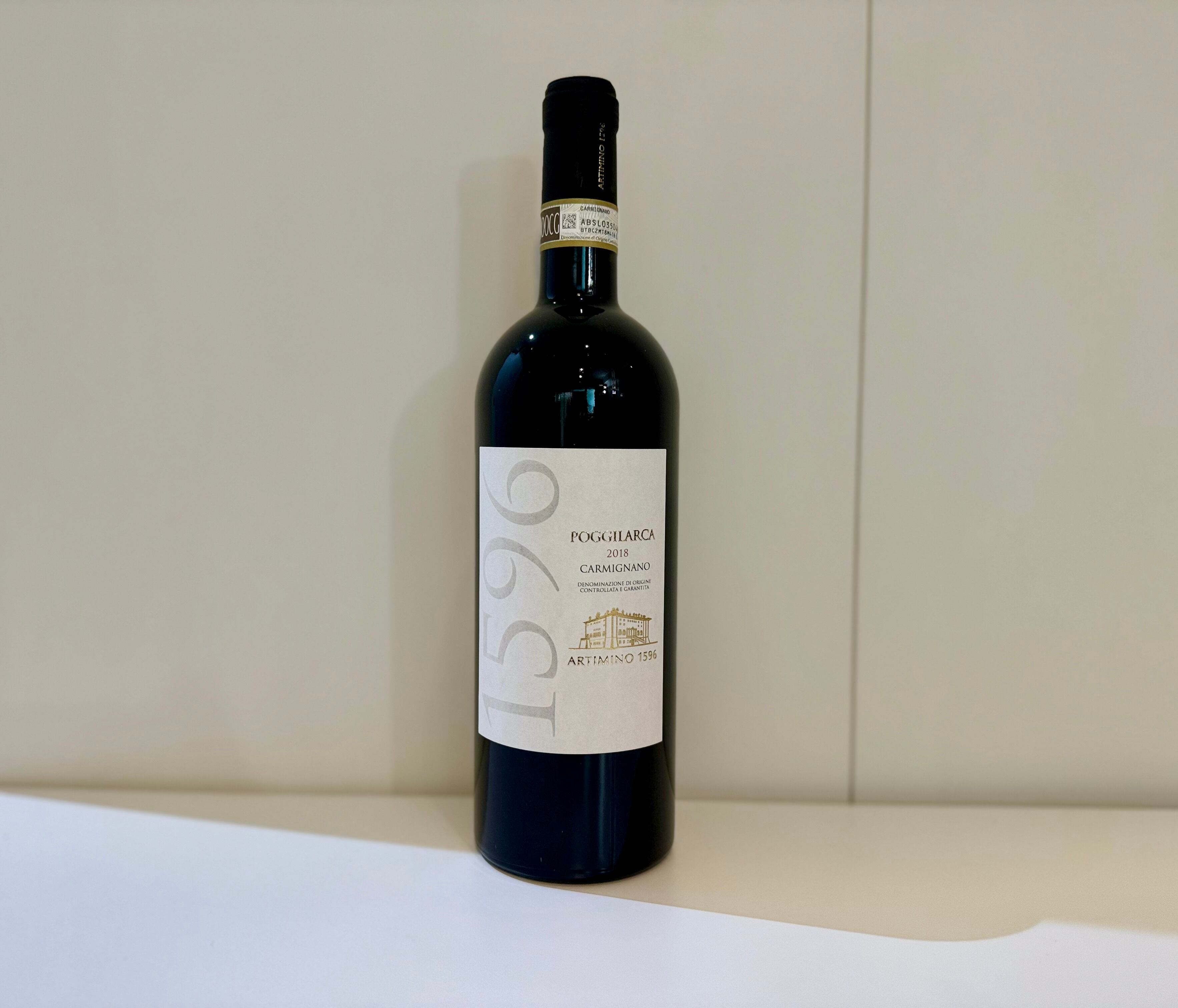 サンジョヴェーゼと国際品種ブレンド、カルミニャーノ