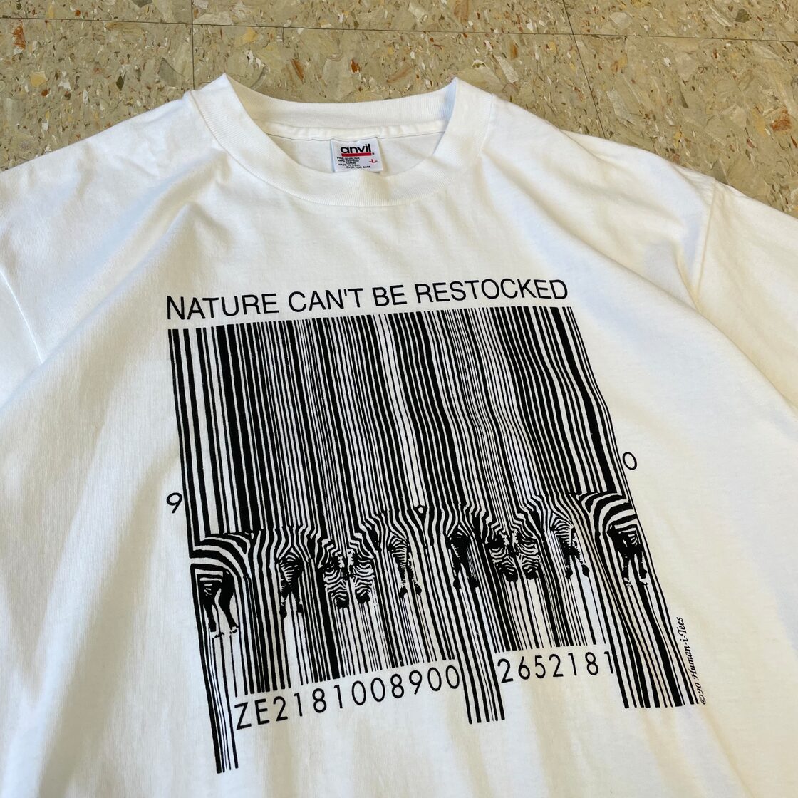 90s USA製 【Human-i-Tees】 