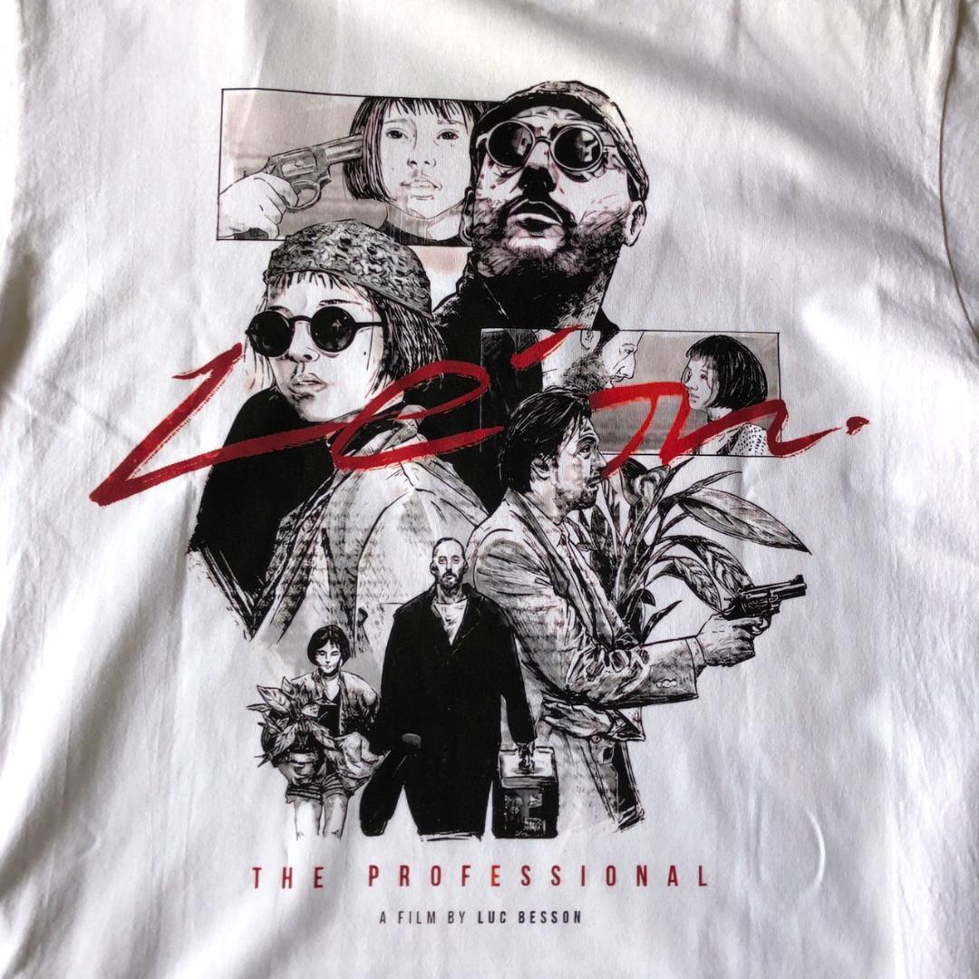 Tシャツ LEON レオン マチルダ ナタリーポートマン 映画 ムービー 両面