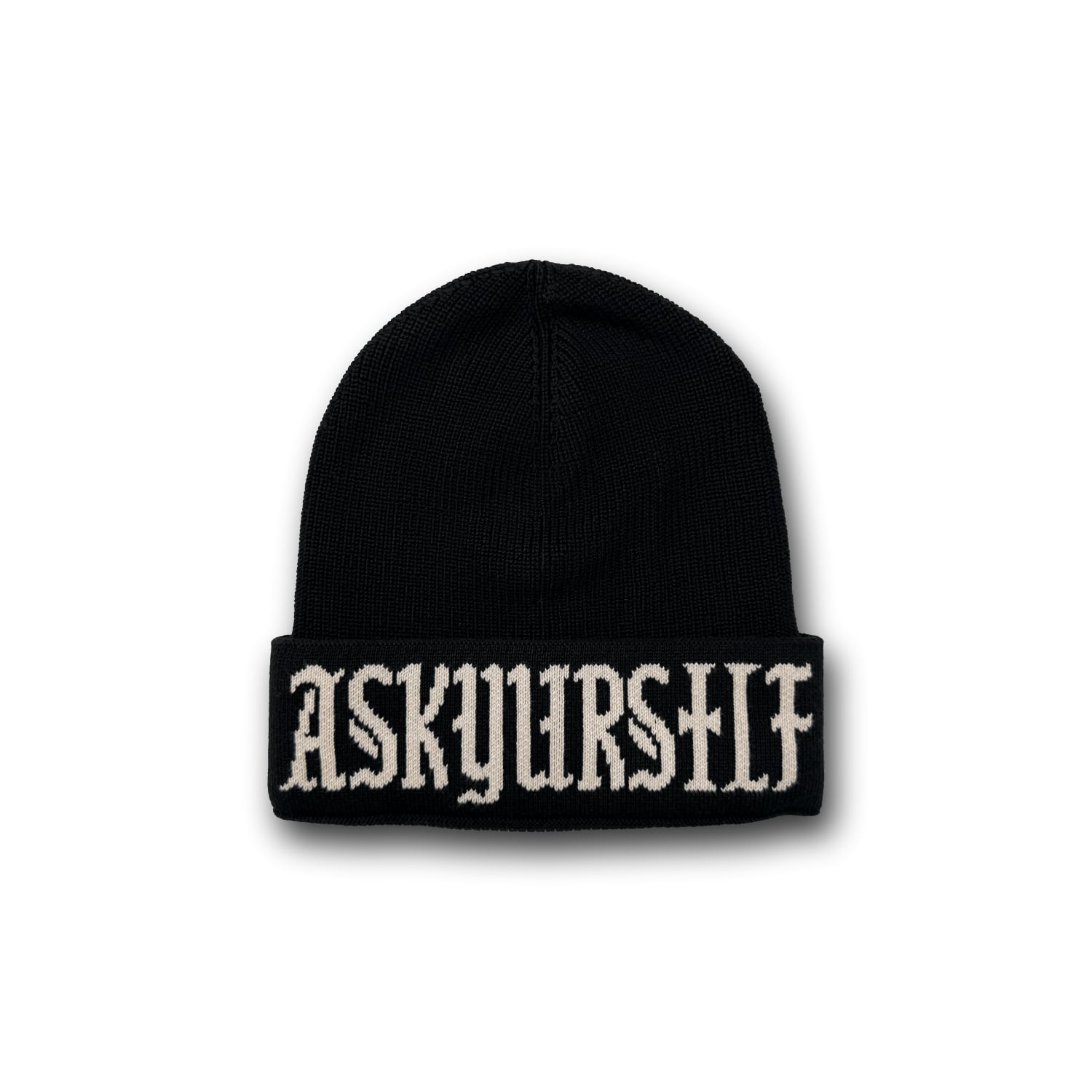 ASKYURSELF / CROSS BEANIE | HOLICK