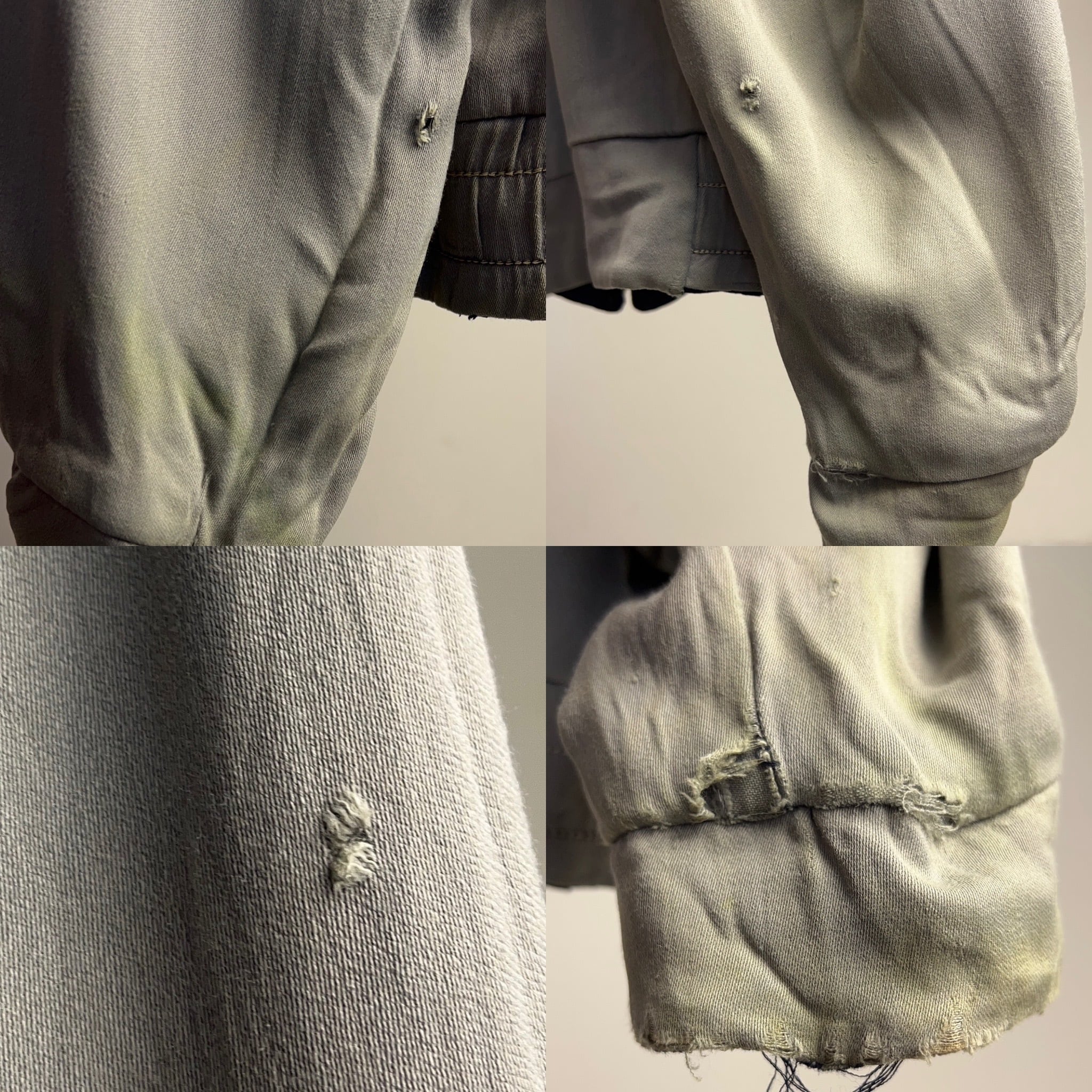 Special! 1950's KASURI PATTERNED RAYON GABARDINE JACKET 50 Special! 1950's KASURI PATTERNED RAYON GABARDINE JACKET 50