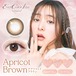 エバーカラーワンデーナチュラル《アプリコットブラウン》/ Ever Color 1day Natural《Apricot Brown》[20枚入り]
