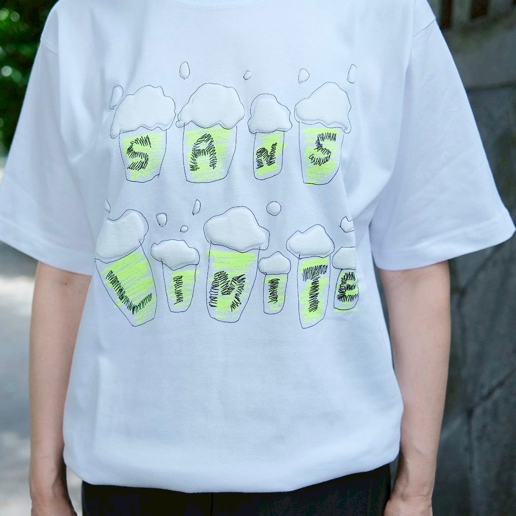 Sans limite(サンリミット) ビールTEE S2602206