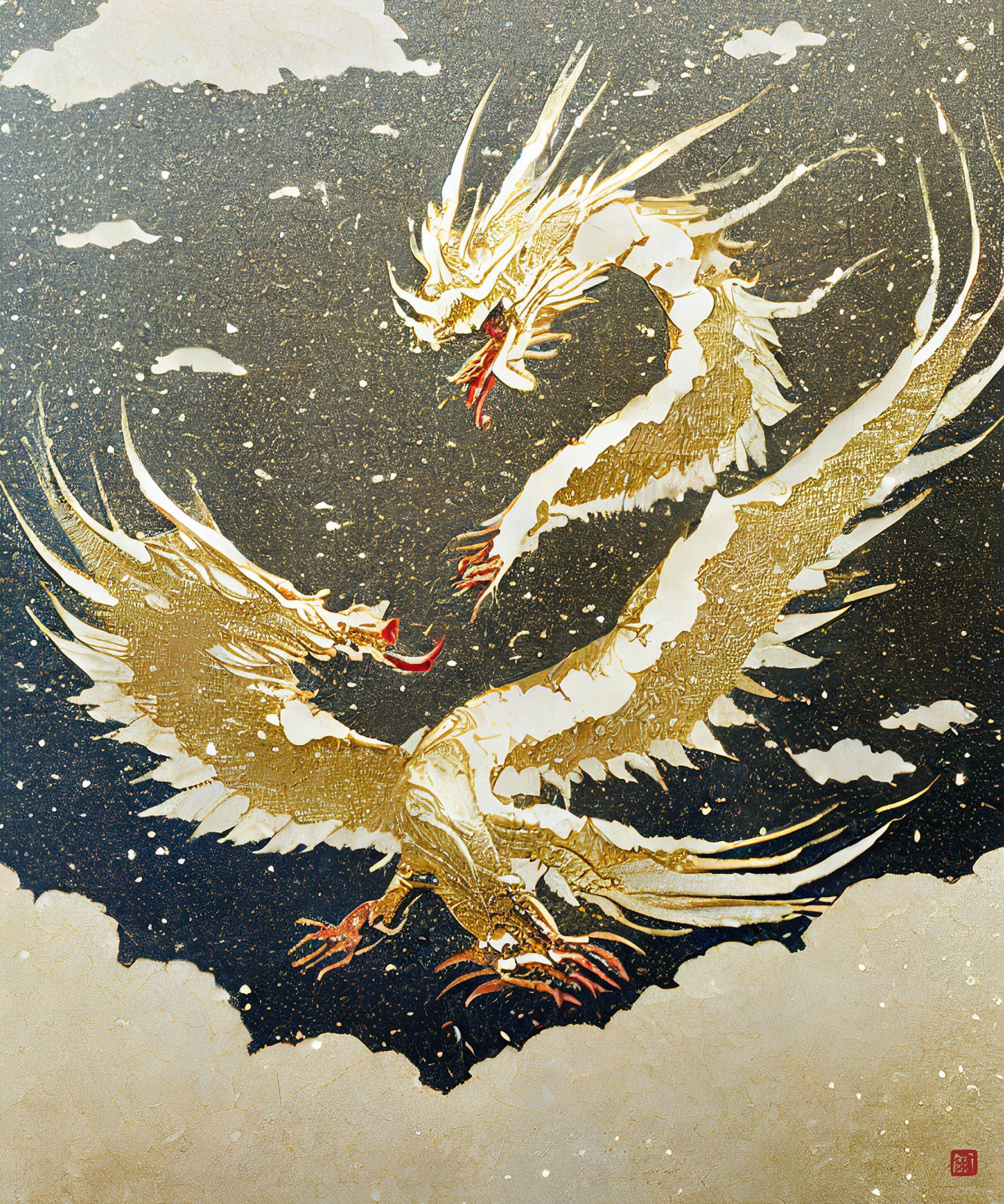 ART】厳瑞 〜龍鳳呈祥 Ⅲ〜 | 那由多書店