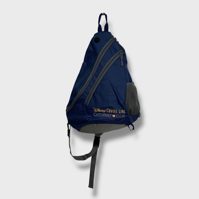 ウォルトディズニーワール　バックパック　刺繍キャラロリュック　黒