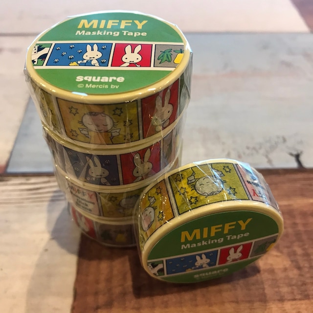 miffy ミッフィーちゃんマスキングテープ